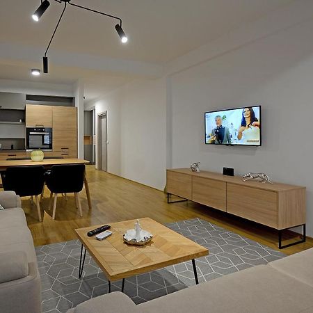 Central Apartments In Skopje City Center מראה חיצוני תמונה