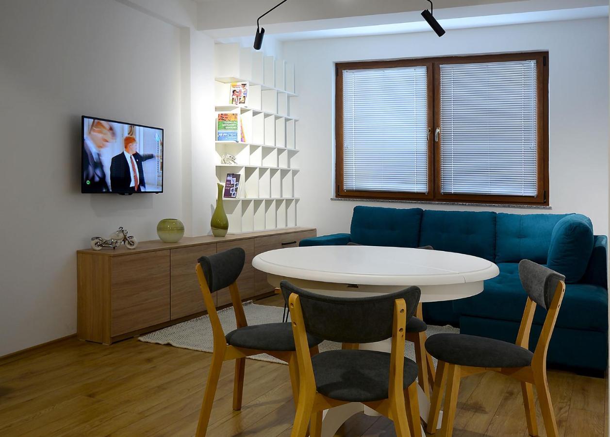 Central Apartments In Skopje City Center מראה חיצוני תמונה