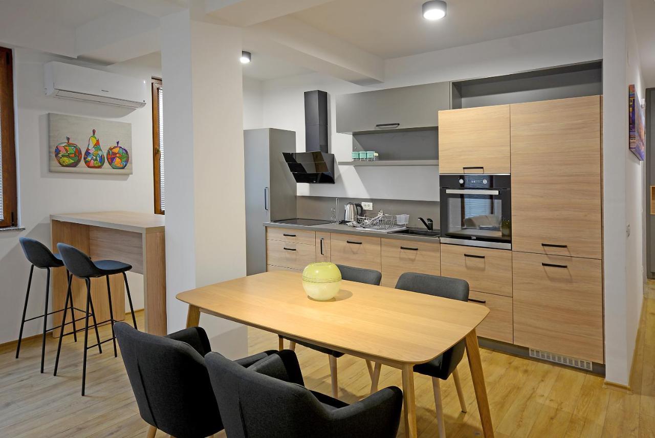 Central Apartments In Skopje City Center מראה חיצוני תמונה