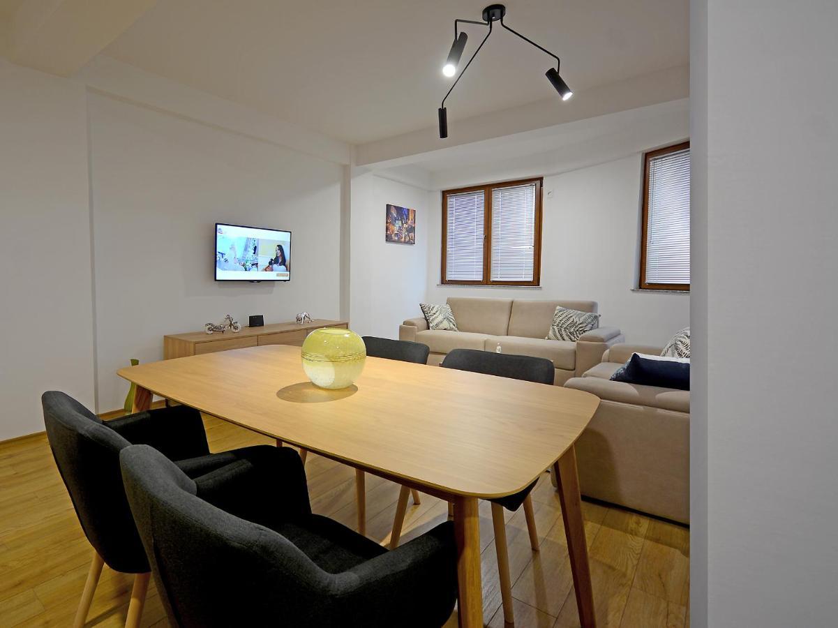 Central Apartments In Skopje City Center מראה חיצוני תמונה