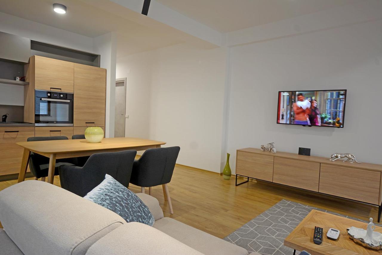 Central Apartments In Skopje City Center מראה חיצוני תמונה
