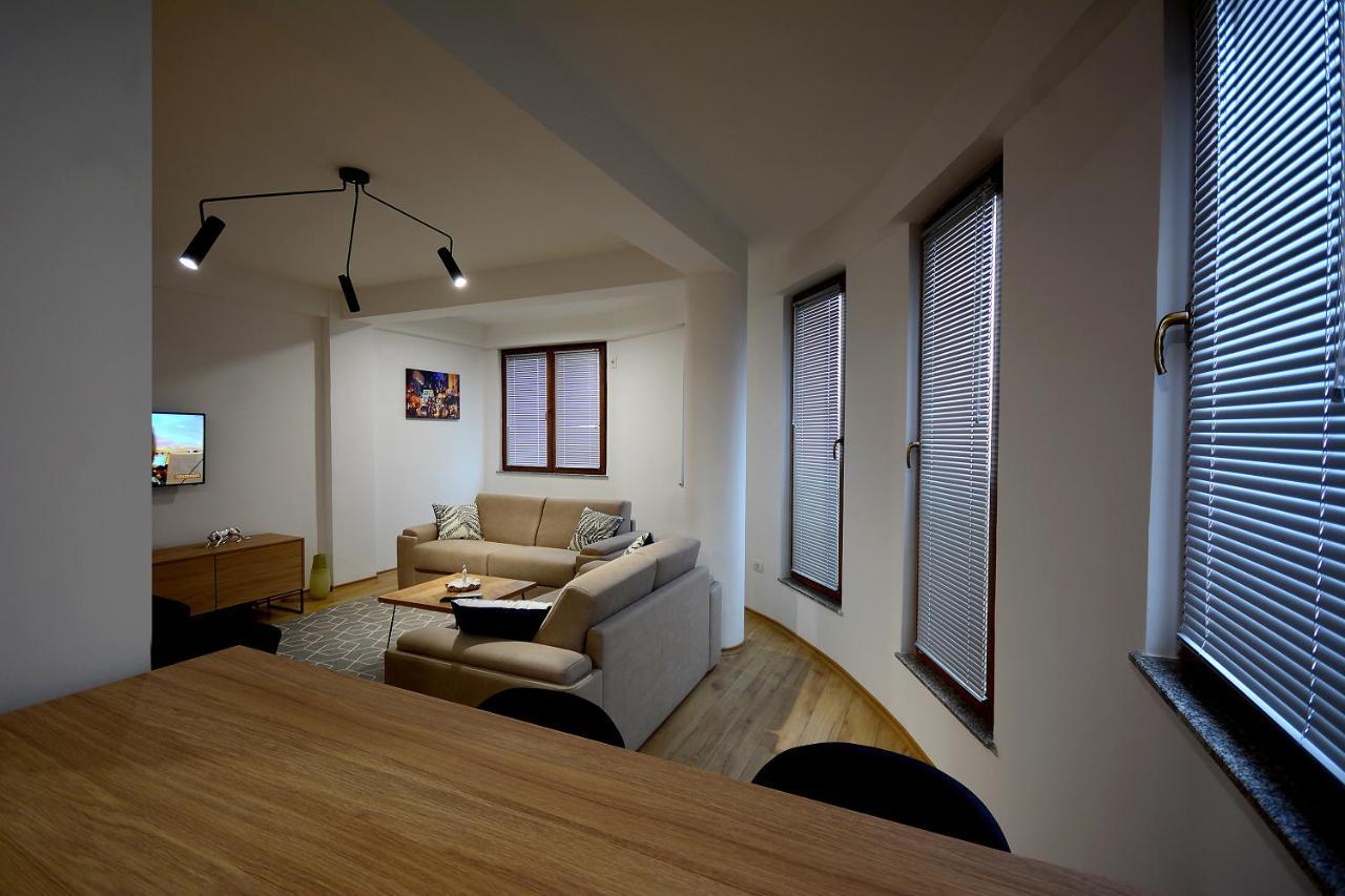 Central Apartments In Skopje City Center מראה חיצוני תמונה