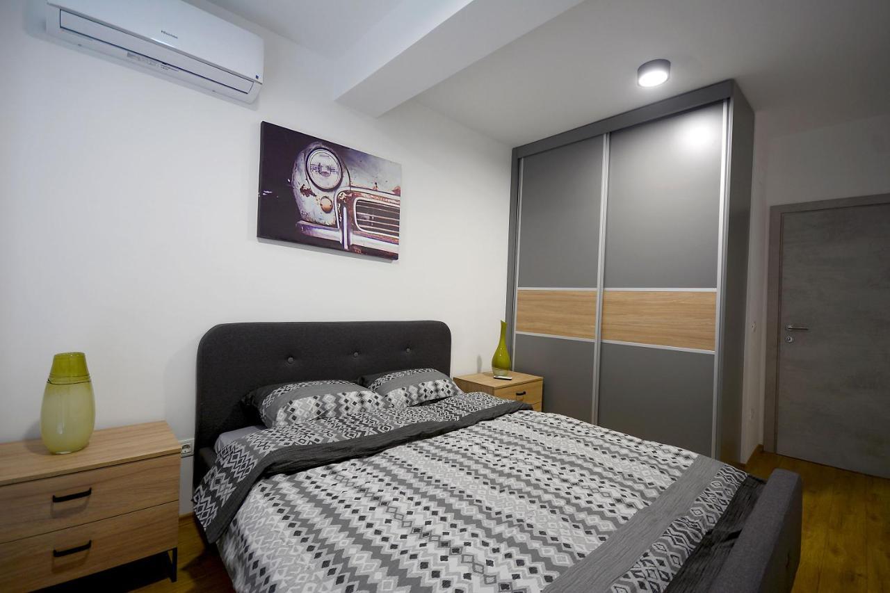 Central Apartments In Skopje City Center מראה חיצוני תמונה
