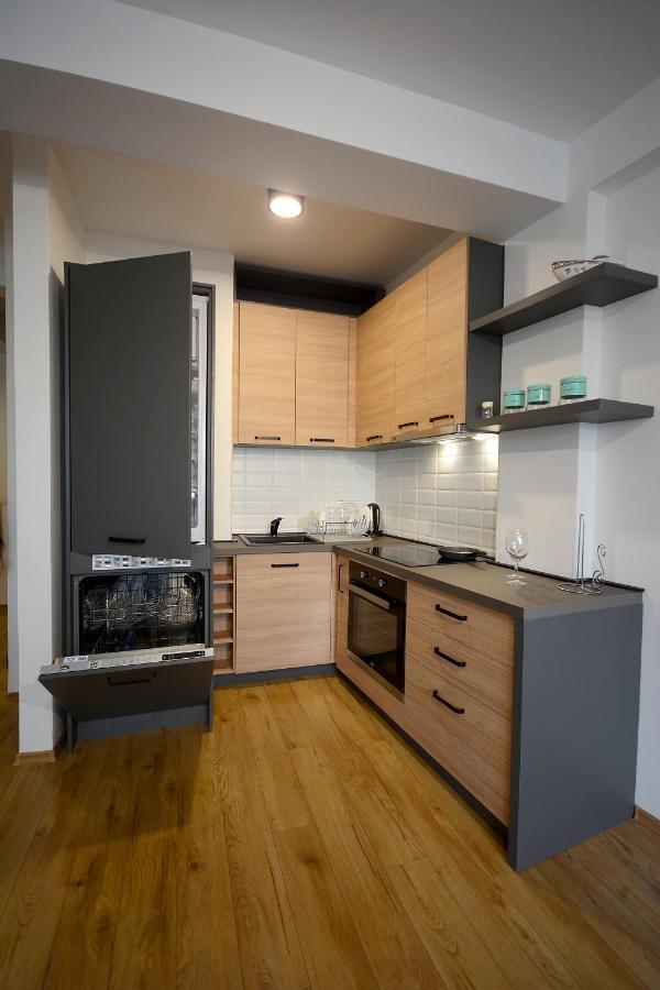 Central Apartments In Skopje City Center מראה חיצוני תמונה