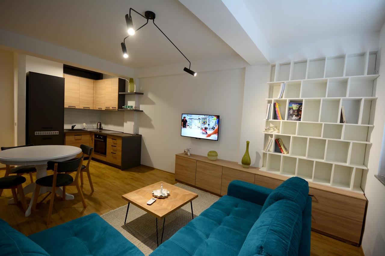 Central Apartments In Skopje City Center מראה חיצוני תמונה