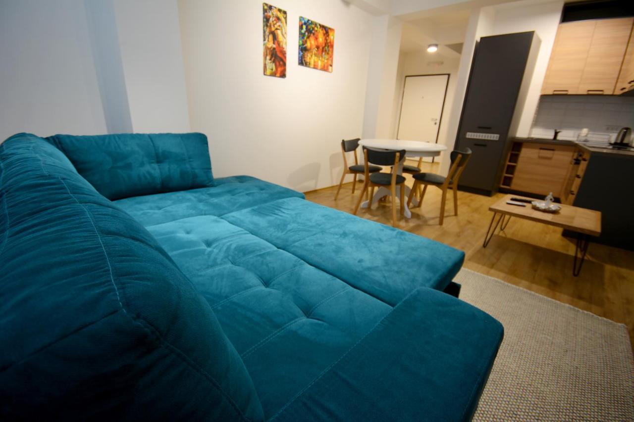 Central Apartments In Skopje City Center מראה חיצוני תמונה